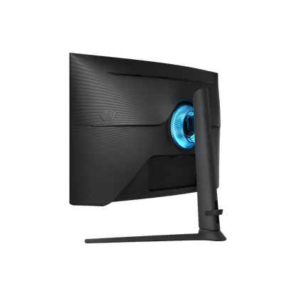 SAMSUNG ODYSSEY G6 LS32BG652EEXXP 32" QHD CURVE GAMING MONITOR 240HZ 1MS W/ SPKR WLMNT HAS (2XHDMI, DP)