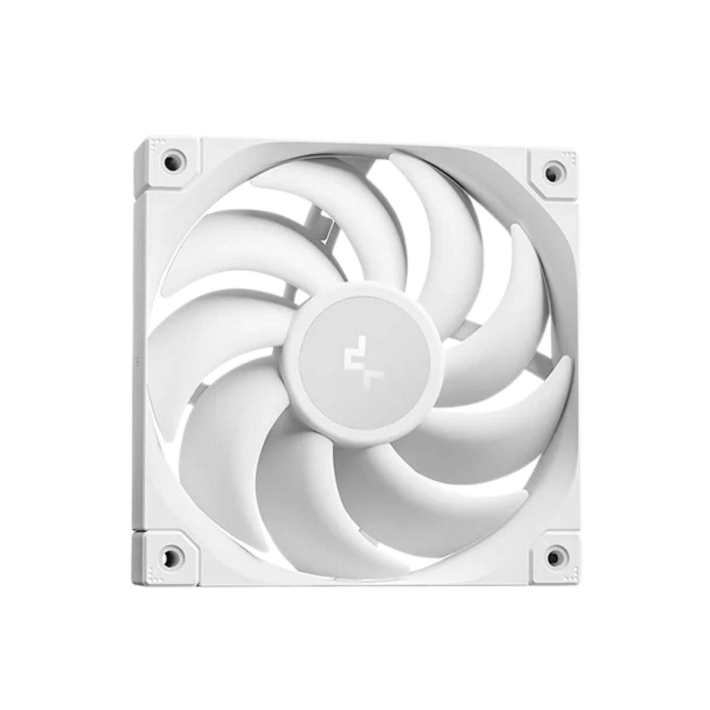 DEEPCOOL MYSTIQUE 360MM AIO ARGB LIQUID CPU COOLER W/ LCD SCREEN (WHITE)
