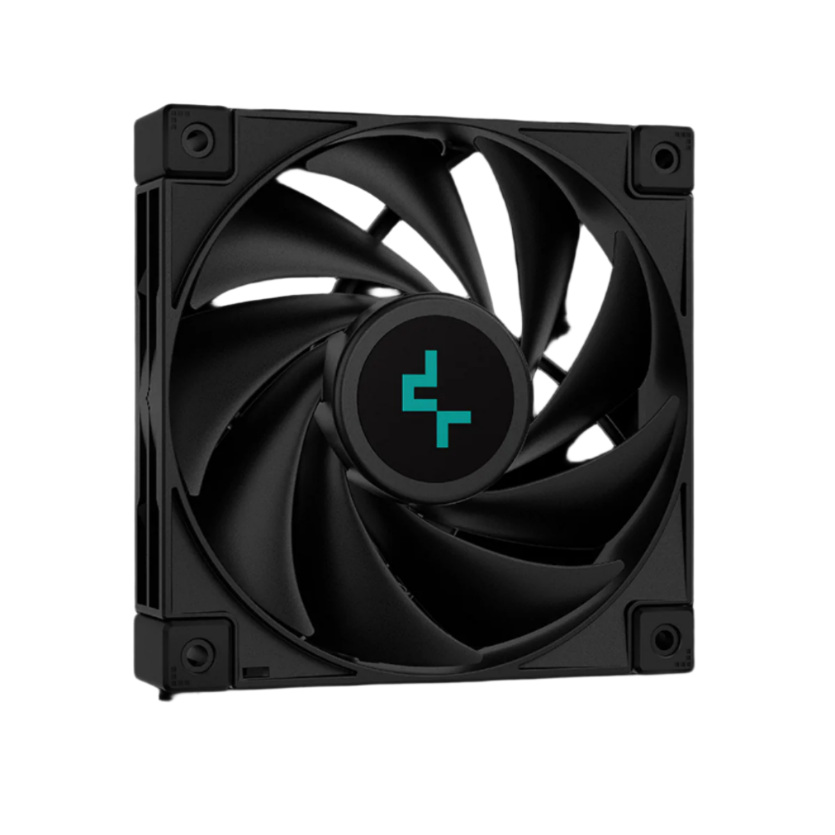 DEEPCOOL AK400 ZERO DARK PLUS CPU COOLER (BLACK)