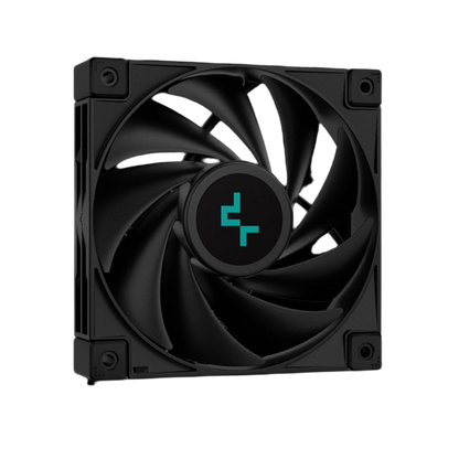 DEEPCOOL AK400 ZERO DARK PLUS CPU COOLER (BLACK)