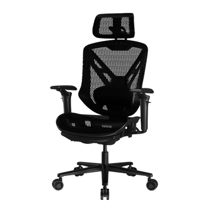 COUGAR SPEEDER ERGONOMIC MESH CHAIR w/ 5-STAR BASE, 3D ARMREST & 3D HEADREST