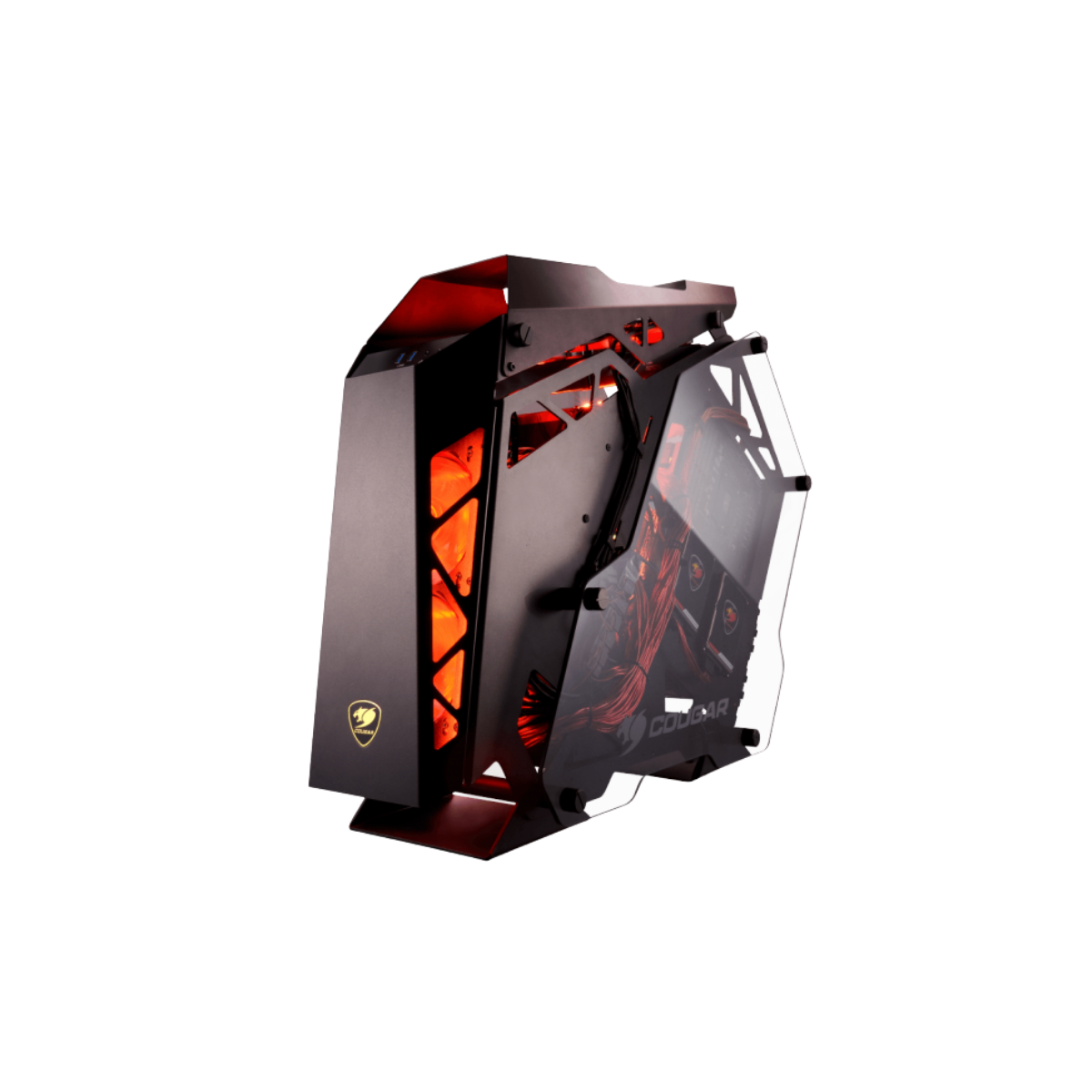 HEC COUGAR CONQUER MID TOWER CASE