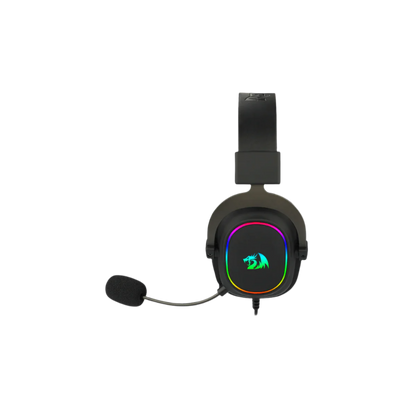 REDRAGON ZEUS-X RGB GAMING HEADSET (BLACK)