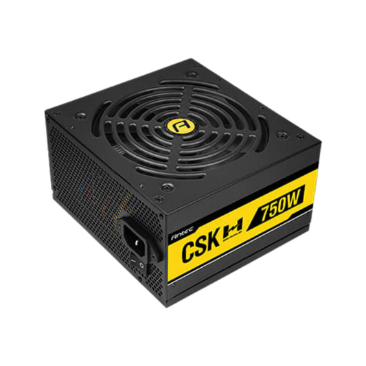 ANTEC CSK 750H 750W 1X120MM FAN, 8SATA, 8PIN PCIE, ACTIVE PFC, 80PLUS BRONZE