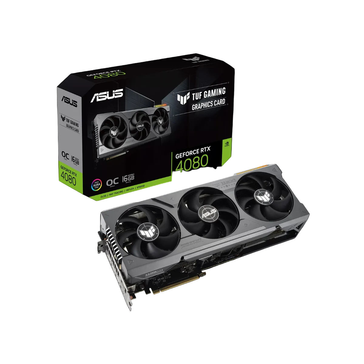 ASUS RTX 4080 16GB 256BIT GDDR6X TUF-O16G-GAMING (2XHDMI, 3XDP)