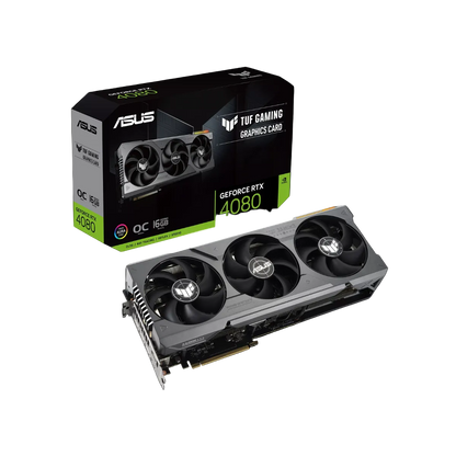 ASUS RTX 4080 16GB 256BIT GDDR6X TUF-O16G-GAMING (2XHDMI, 3XDP)