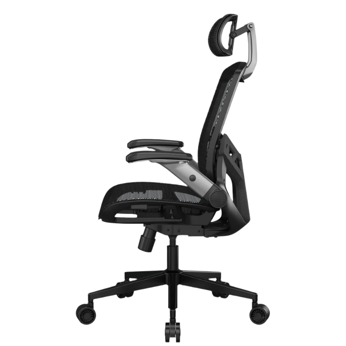 COUGAR SPEEDER ONE ERGONOMIC GAMING CHAIR w/ ALUMINUM BASE & 5D-ARMREST