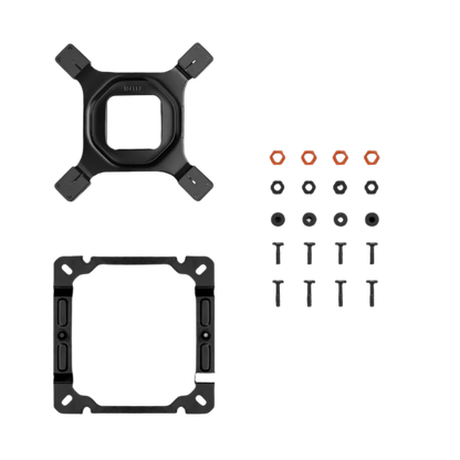 DEEPCOOL AK400 ZERO DARK PLUS CPU COOLER (BLACK)