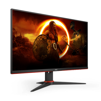 AOC 27G2SPE 27" FHD IPS GAMING MONITOR 1MS 165HZ WLMNT (VGA, 2XHDMI, DP)