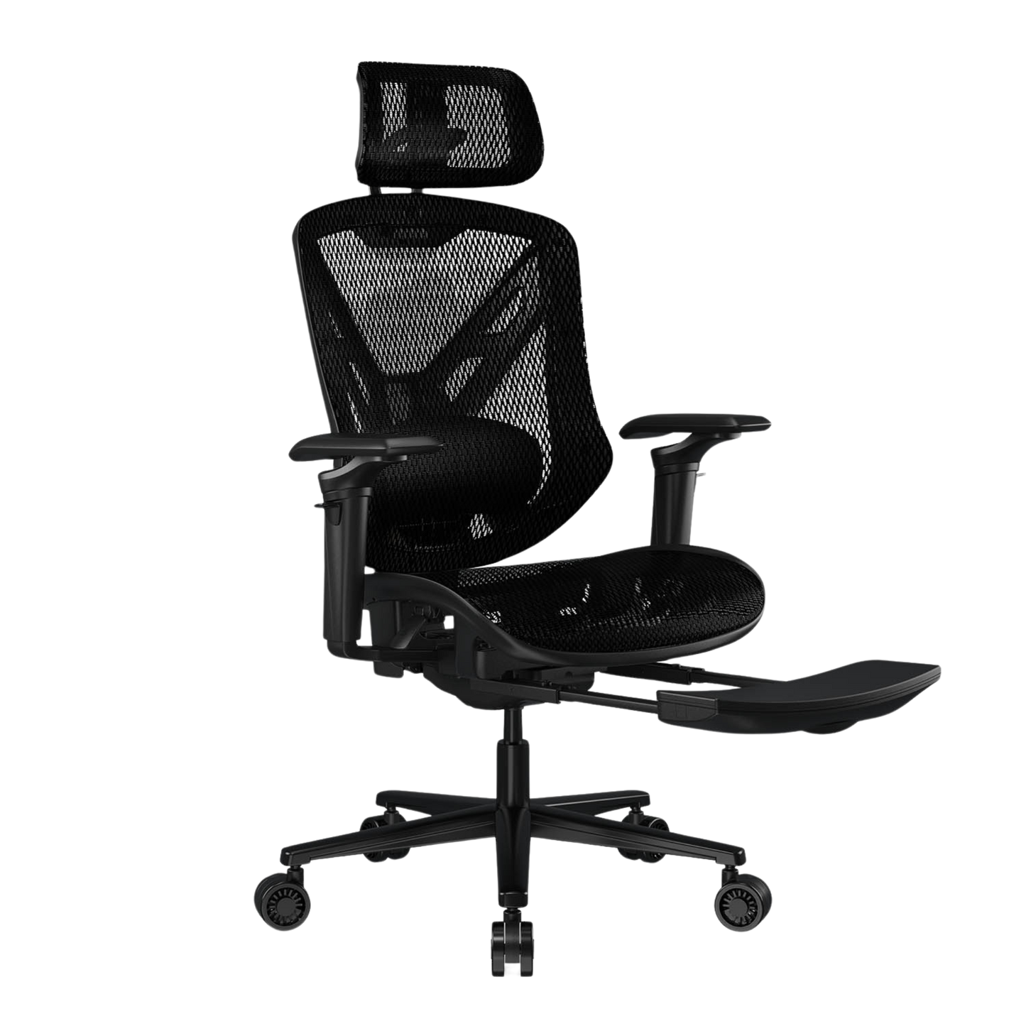 COUGAR SPEEDER ERGONOMIC MESH CHAIR w/ 5-STAR BASE, 3D ARMREST & 3D HEADREST