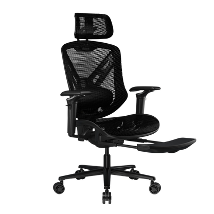 COUGAR SPEEDER ERGONOMIC MESH CHAIR w/ 5-STAR BASE, 3D ARMREST & 3D HEADREST