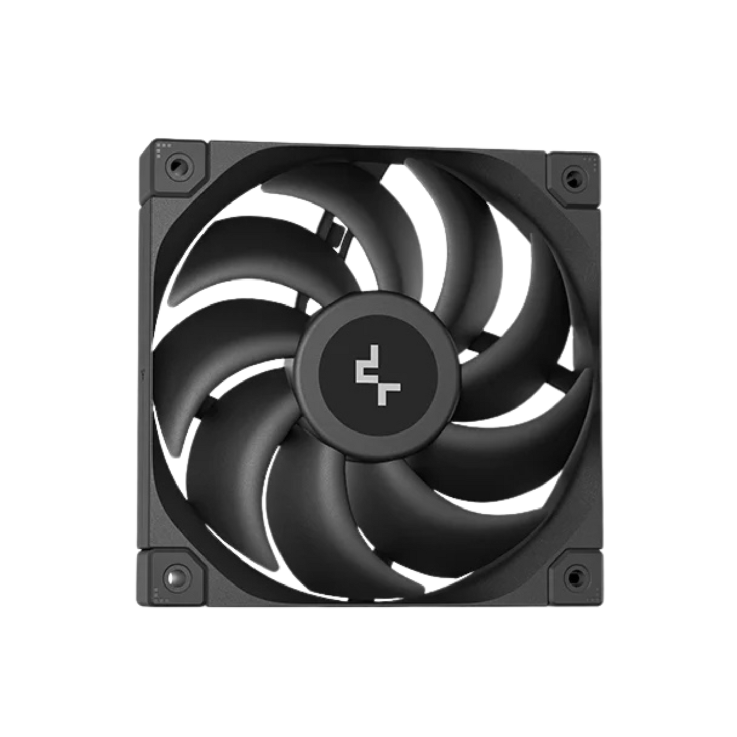 DEEPCOOL MYSTIQUE 360MM AIO ARGB LIQUID CPU COOLER W/ LCD SCREEN (WHITE)