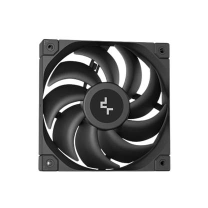 DEEPCOOL MYSTIQUE 360MM AIO ARGB LIQUID CPU COOLER W/ LCD SCREEN (WHITE)