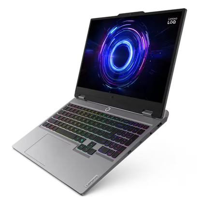 LENOVO LOQ 15IRX10  83JE00GBPH I5-13450HX/12GB/512GB NVME/5050 8GB/15.6 144HZ/W11H/OFC24 (GRY)