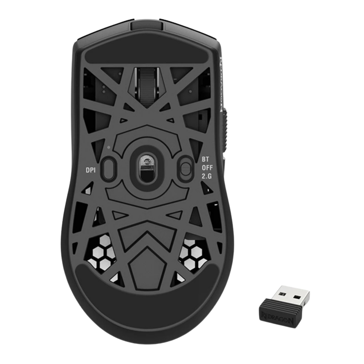 REDRAGON ASTROLABE LITE TRI-MODE HONEYCOMB GAMING MOUSE