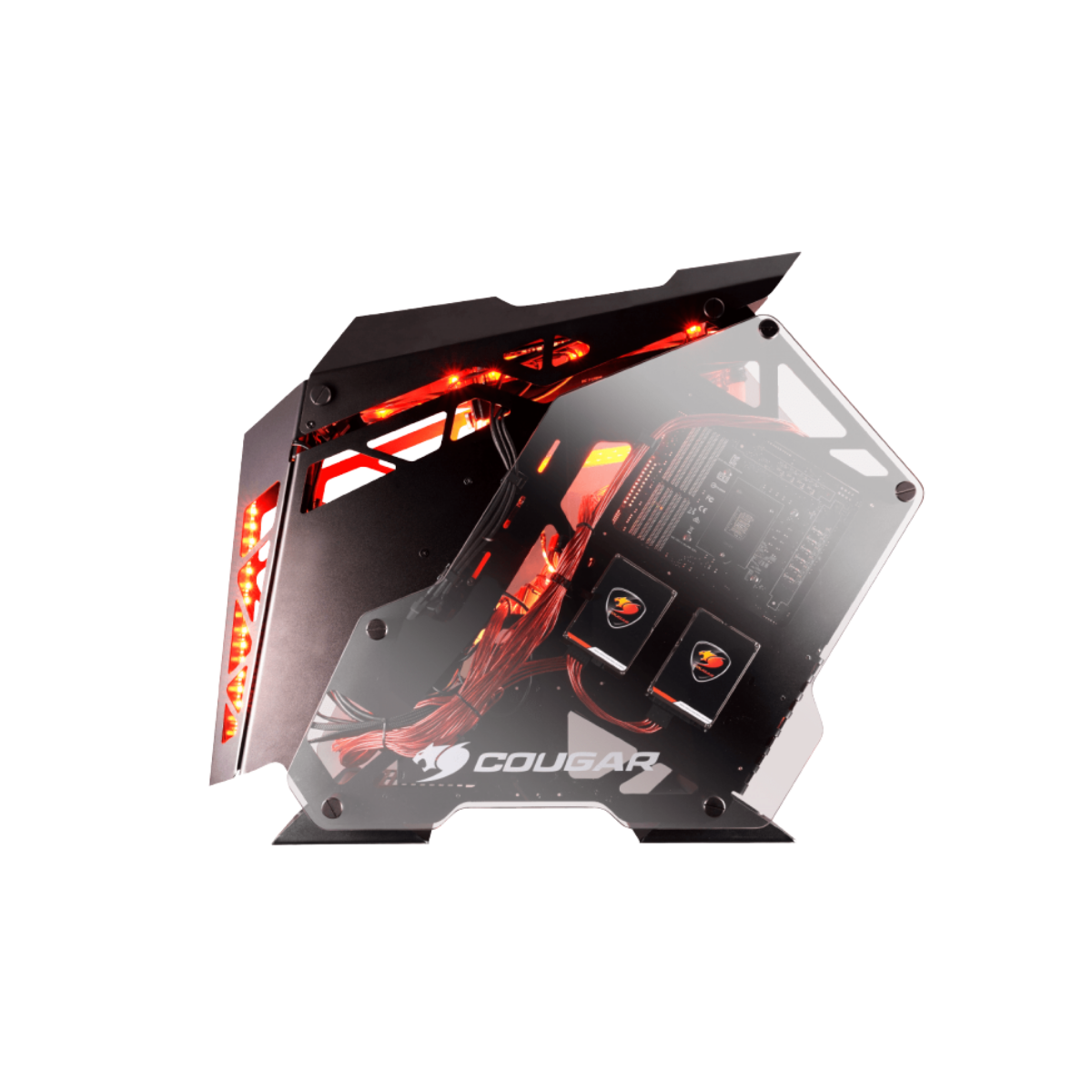 HEC COUGAR CONQUER MID TOWER CASE