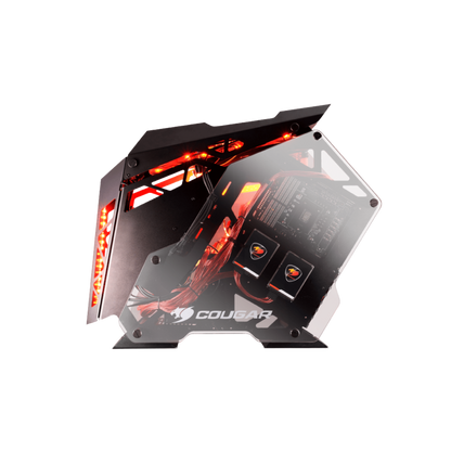 HEC COUGAR CONQUER MID TOWER CASE