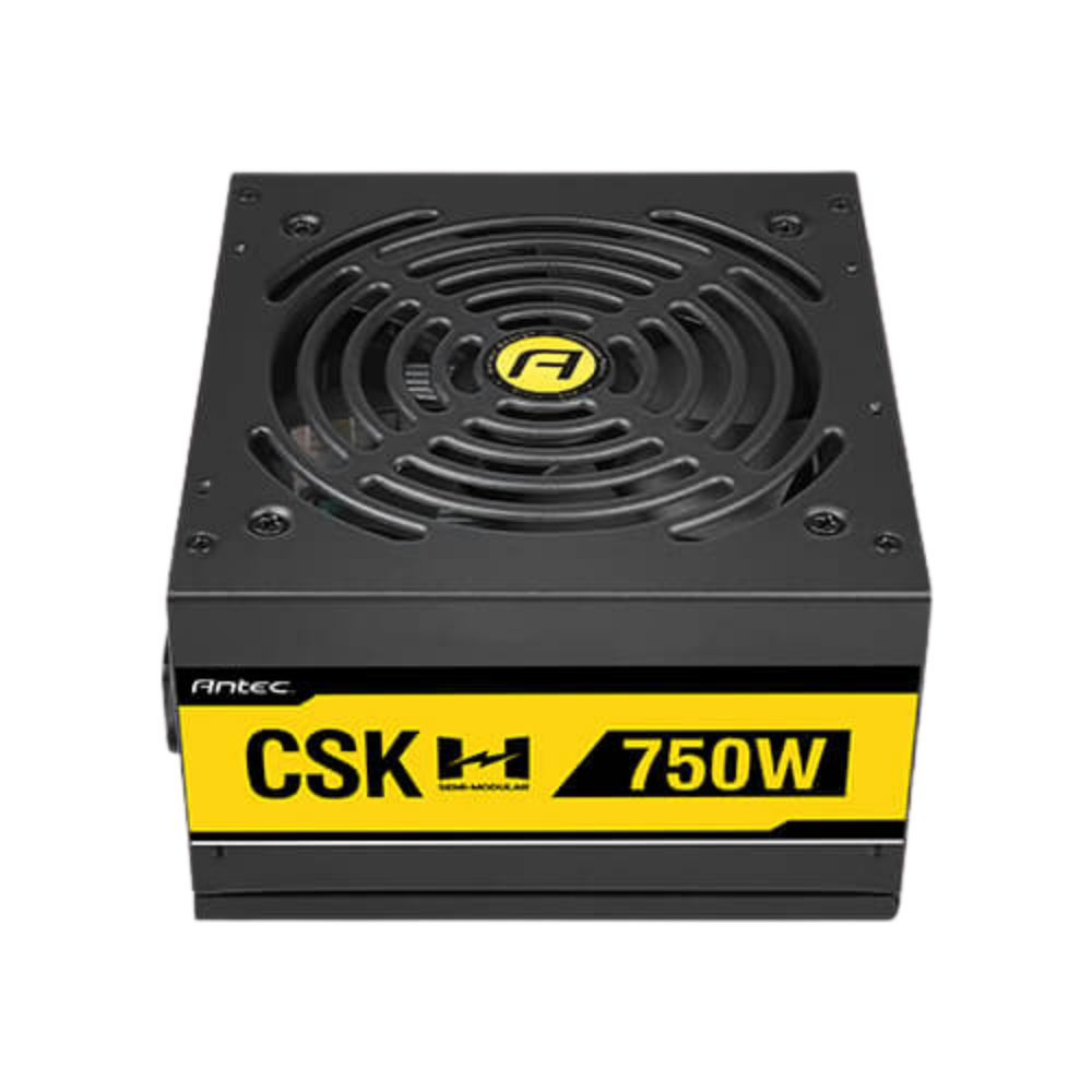 ANTEC CSK 750H 750W 1X120MM FAN, 8SATA, 8PIN PCIE, ACTIVE PFC, 80PLUS BRONZE