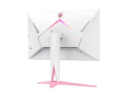 AOC AG275QXW/71 27" QHD LED IPS GAMING MONITOR 0.5MS 180HZ WLMNT W/ HAS (2XHDMI, DP) WHITE