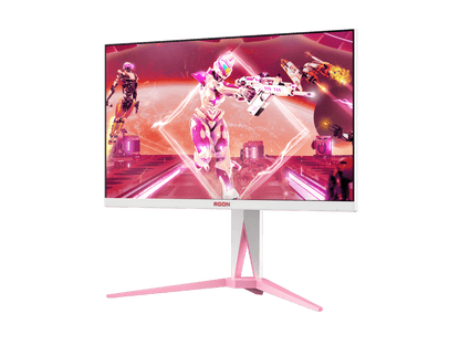 AOC AG275QXW/71 27" QHD LED IPS GAMING MONITOR 0.5MS 180HZ WLMNT W/ HAS (2XHDMI, DP) WHITE