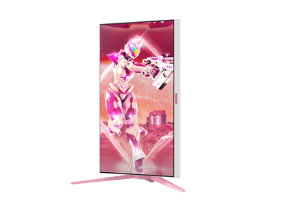 AOC AG275QXW/71 27" QHD LED IPS GAMING MONITOR 0.5MS 180HZ WLMNT W/ HAS (2XHDMI, DP) WHITE