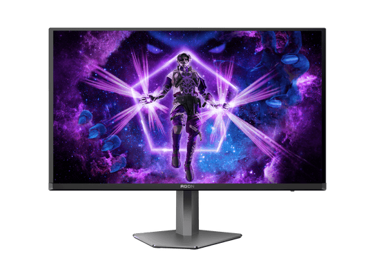 AOC AG276QZD2 27" QHD OLED GAMING MONITOR 240HZ 0.03MS W/ SPKR WLMNT (2XHDMI, 2XDP)