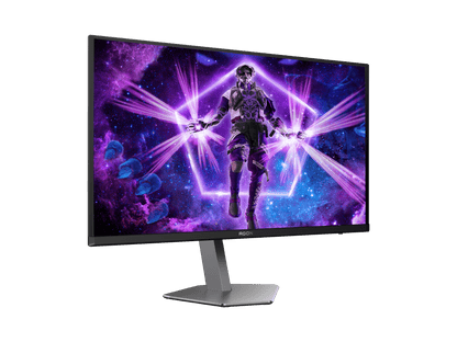 AOC AG276QZD2 27" QHD OLED GAMING MONITOR 240HZ 0.03MS W/ SPKR WLMNT (2XHDMI, 2XDP)