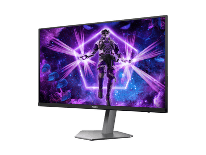 AOC AG276QZD2 27" QHD OLED GAMING MONITOR 240HZ 0.03MS W/ SPKR WLMNT (2XHDMI, 2XDP)
