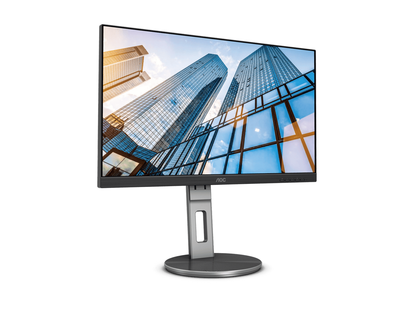AOC U32N3C 31.5" 4K UHD IPS MONITOR W/ SPK WLMNT (2XHDMI, DP)