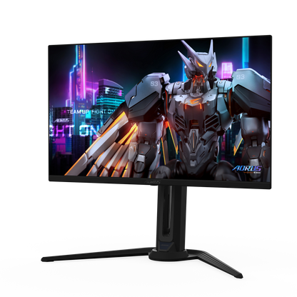 GIGABYTE FO27Q3 AORUS 27" QHD OLED GAMING MONITOR 360HZ 0.03MS W/ SPKR HAS WLMNT (2XHDMI,DP, USB-C)