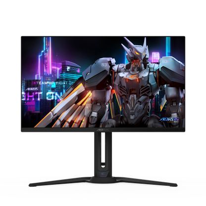 GIGABYTE FO27Q3 AORUS 27" QHD OLED GAMING MONITOR 360HZ 0.03MS W/ SPKR HAS WLMNT (2XHDMI,DP, USB-C)