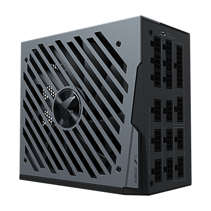 GIGABYTE AORUS P1200W 1X140MM FAN, 16SATA, 10PCIE, ACTIVE PFC, MODULAR, 80PLUS-PLATINUM