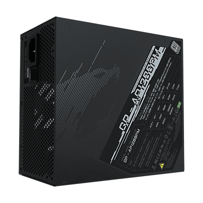 GIGABYTE AORUS P1200W 1X140MM FAN, 16SATA, 10PCIE, ACTIVE PFC, MODULAR, 80PLUS-PLATINUM