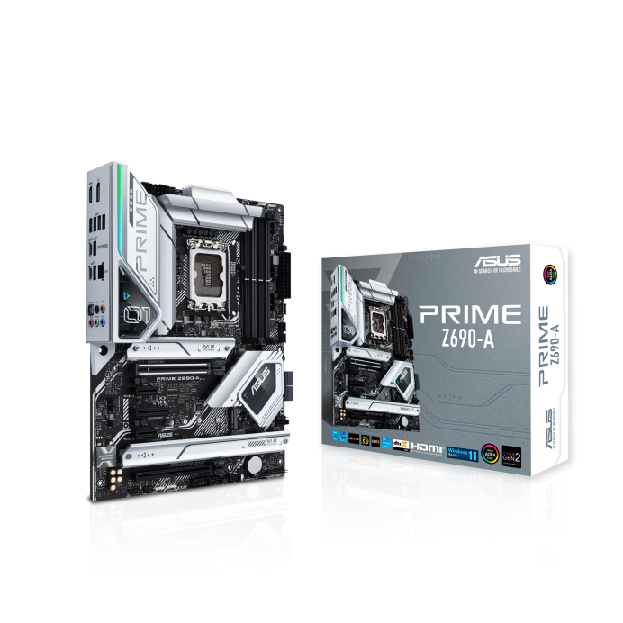 ASUS PRIME Z690-A 4DDR5 4XM.2 MOTHERBOARD (HDMI, DP)