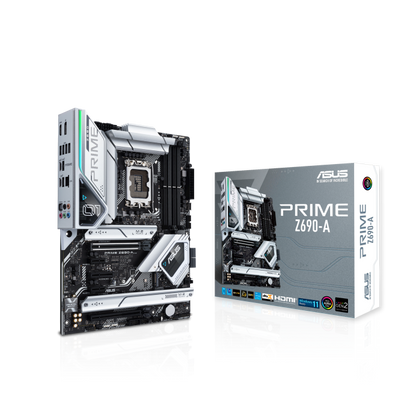 ASUS PRIME Z690-A 4DDR5 4XM.2 MOTHERBOARD (HDMI, DP)