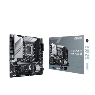 ASUS PRIME Z790M-PLUS-CSM 4DDR5 3XM.2 MOTHERBOARD (HDMI, DP) - PC Quickbuys