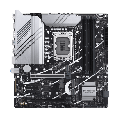 ASUS PRIME Z790M-PLUS-CSM 4DDR5 3XM.2 MOTHERBOARD (HDMI, DP)