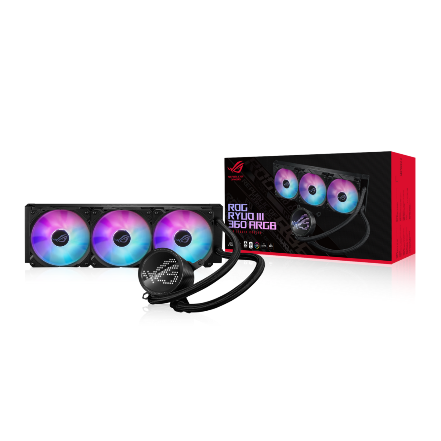 ASUS ROG RYUO III 360 ARGB LIQUID CPU COOLER