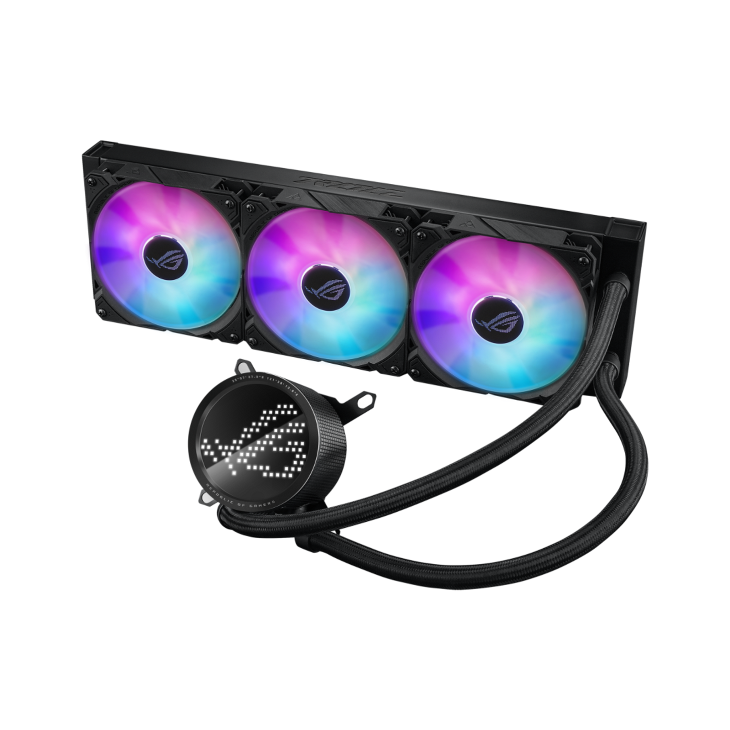 ASUS ROG RYUO III 360 ARGB LIQUID CPU COOLER