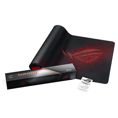 ASUS ROG SHEATH NC01-1A 900X440MM GAMING MOUSE MAT (3MM)