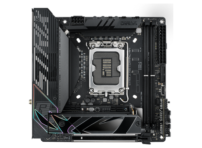 ASUS ROG STIRX Z790-I GAMING WIFI 2DDR5 2XM.2 MOTHERBOARD (HDMI) WIFI+BT