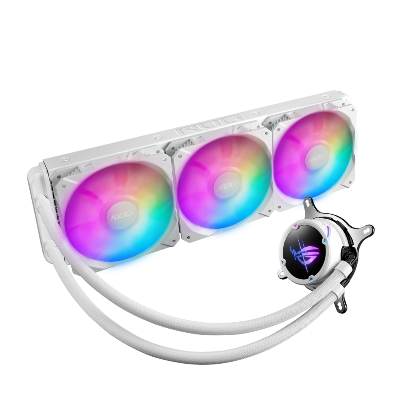 ASUS ROG STRIX LC II 360 ARGB LIQUID CPU COOLER