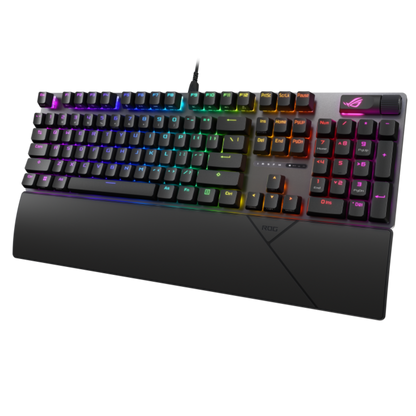 ASUS ROG STRIX SCOPE II RGB MECHANICAL GAMING KEYBOARD