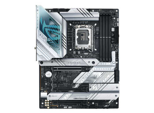 ASUS ROG STRIX Z790-A GAMING WIFI 4DDR5 4XM.2 MOTHERBOARD (HDMI, DP) WIFI+BT - PC Quickbuys
