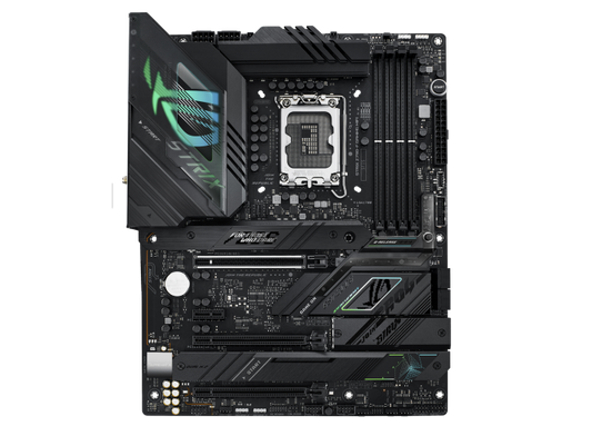 ASUS ROG STRIX Z790-F GAMING WIFI 4DDR5 4XM.2 MOTHERBOARD (HDMI, DP) WIFI+BT - PC Quickbuys