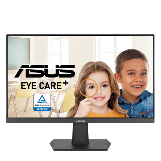 ASUS VA24EHF 23.8" WIDE FHD LED IPS MONITOR 100HZ WLMNT (DB15, HDMI)