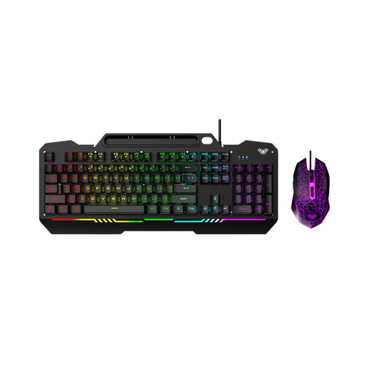 AULA T102 WIRED KEYBOARD & MOUSE COMBO