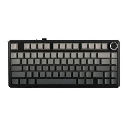 AULA F75 75-KEY GASKET TRI-MODE MECHANICAL KEYBOARD (LINEAR SWITCH/SWAPPBL) PINK GRADIENT