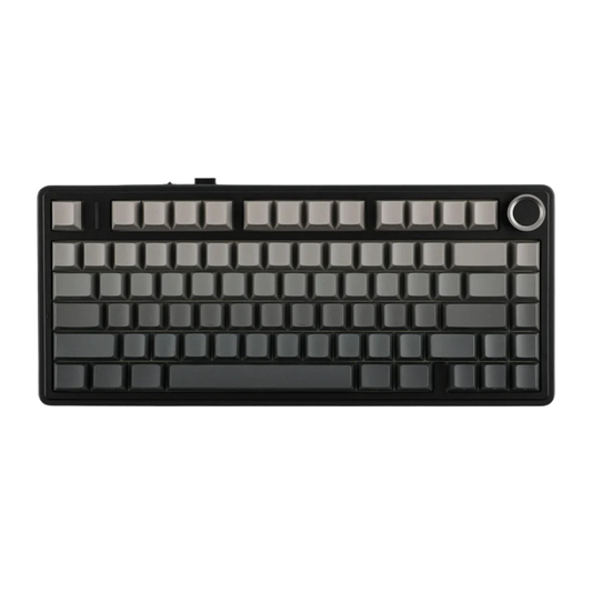 AULA F75 75-KEY GASKET TRI-MODE MECHANICAL KEYBOARD (LINEAR SWITCH/SWAPPBL) PINK GRADIENT