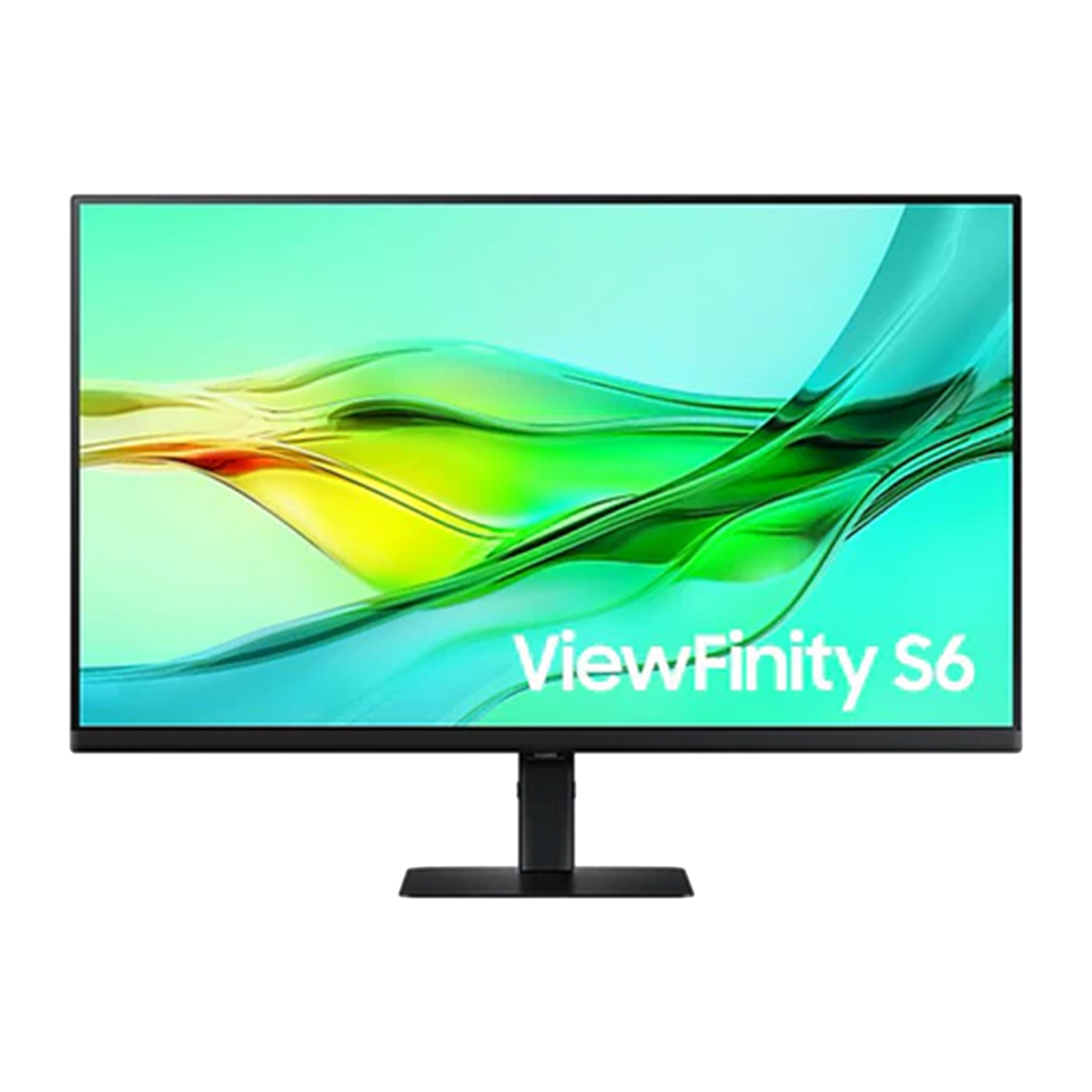 SAMSUNG VIEWFINITY S6 LS27D604UAEXXP 27" QHD IPS 100HZ MONITOR WLMNT W/ HAS (HDMI,DP,USB-C)